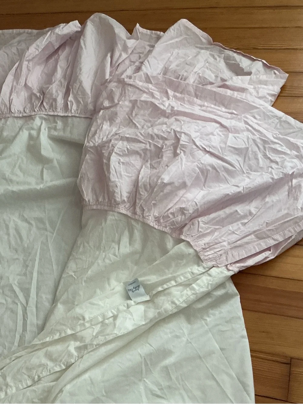 NWOT Simply Shabby Chic Ruffled Bedskirt
